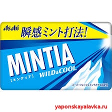 Драже Mintia Wild&Cool Asahi