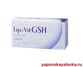 LipoVit GSH Липосомальный напиток с глутатионом 30 саше