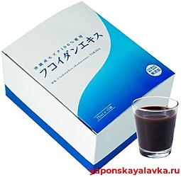 KANEHIDE BIO Fucoidan Extract высококонцентрированный питьевой фукоидан, 10 шт
