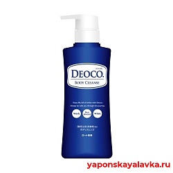 Жидкое мыло для тела против запаха Rohto Deoco Body Cleanse, 350 мл