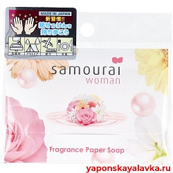 Листовое мыло Samourai Flowers
