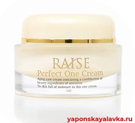 RAISE Perfect One Cream высокоактивный антивозрастной крем с пептидами 50 г