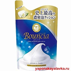 Увлажняющее жидкое мыло для тела c цветочным ароматом 400 мл Bouncia