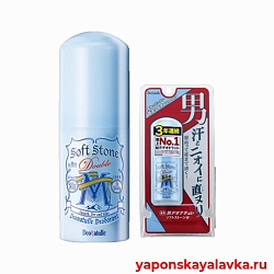 Натуральный дезодорант для мужчин c охлаждающим эффектом Deonatulle Soft Stone W
