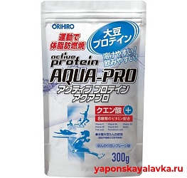 Водорастворимый протеин + 8 витаминов Aqua-PRO ORIHIRO 300 гр.