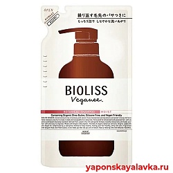 BIOLISS Veganee MOIST интенсивно увлажняющий шампунь 340 мл