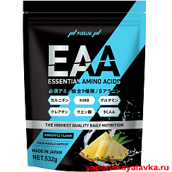 PURELAB EAA комплекс аминокислот вкус ананаса, 530 г