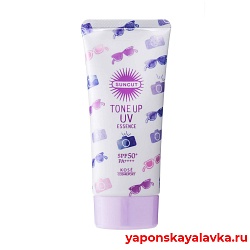Солнцезащитный крем, выравнивающий тон кожи Lavender UV SPF50+ PA++++ KOSE