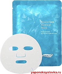 BIJOU DE MER Rejuve face Renewal Mask Маски для лица, 30 мл х 4 шт